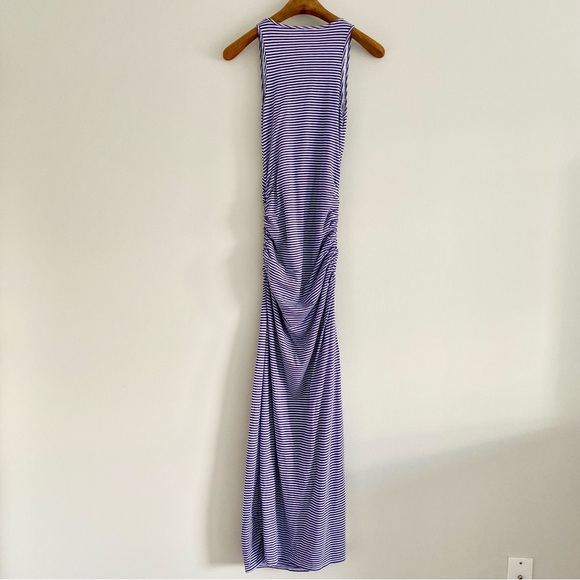 Victoria’s Secret Blue & White Stripe Maxi Dress Size XS - Picture 5 of 5